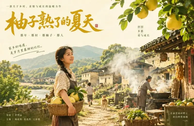黄果短剧专题《年代治愈烟火》