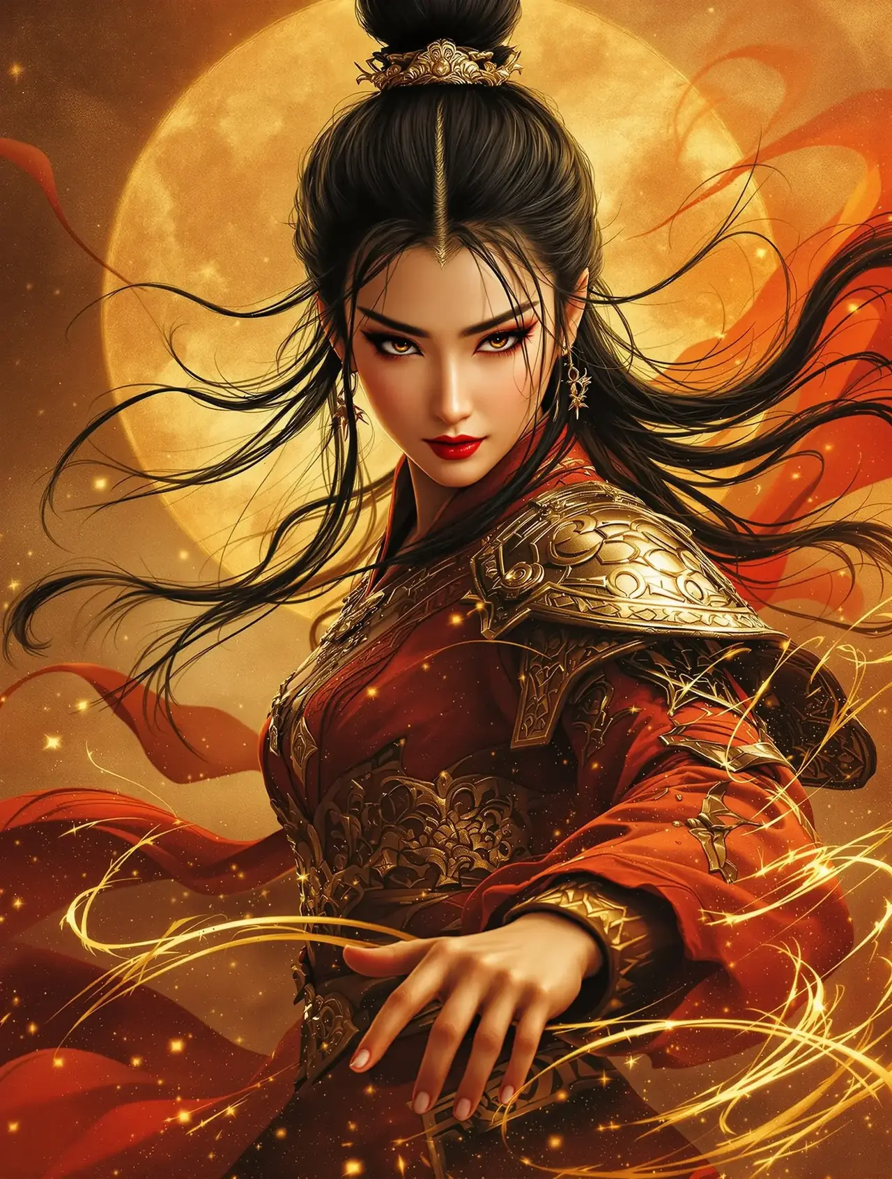 黄果短剧《王妃她又美又飒》短剧封面