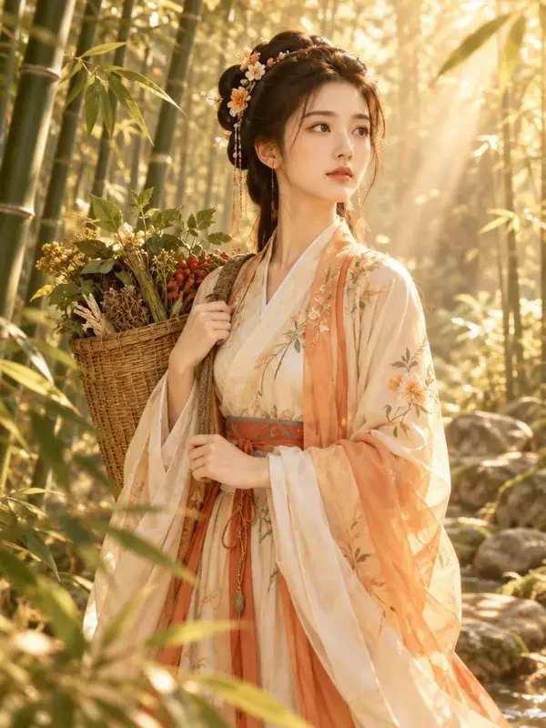 黄果短剧《天才医妃》短剧封面