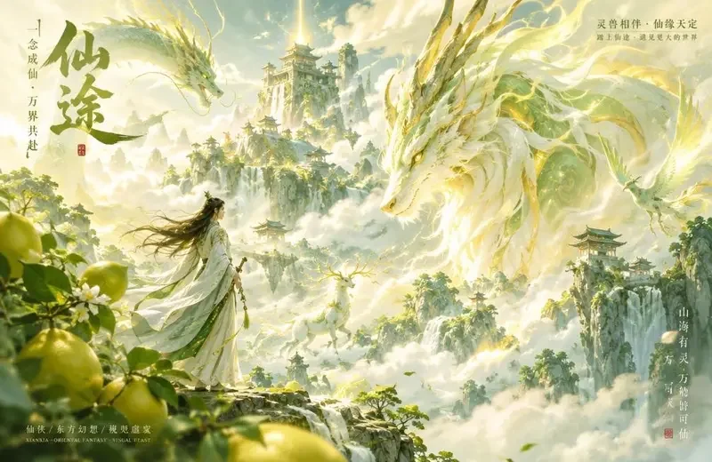 黄果短剧专题《玄幻仙侠秘境》